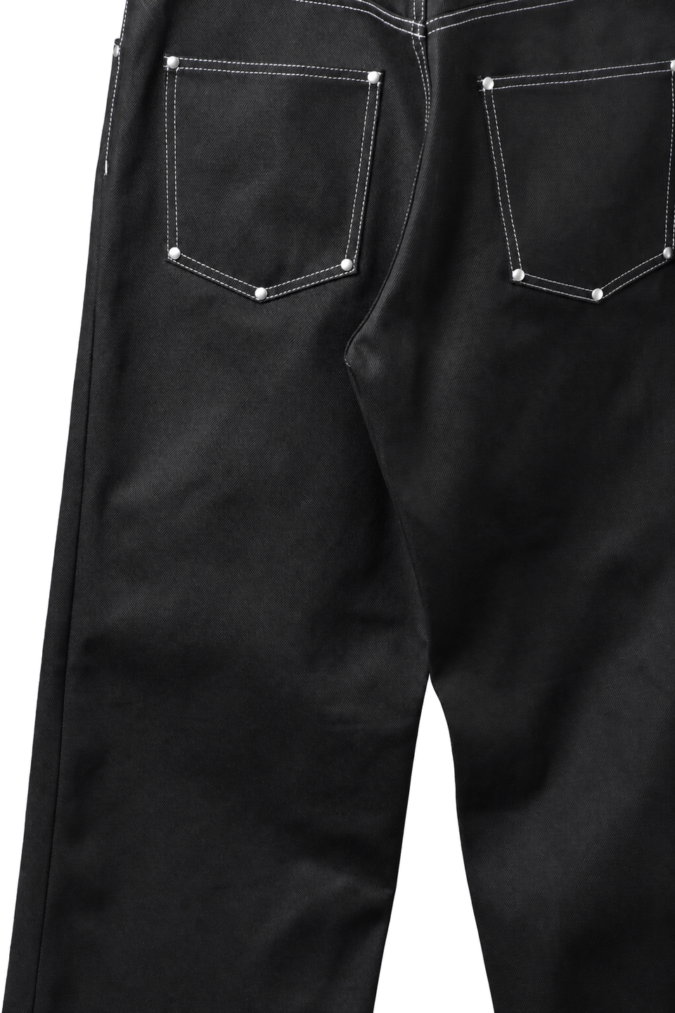 Load image into Gallery viewer, LITTLEBIG Raw Denim Pants (BLACK)