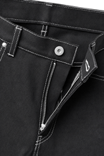 Load image into Gallery viewer, LITTLEBIG Raw Denim Pants (BLACK)