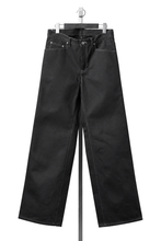 Load image into Gallery viewer, LITTLEBIG Raw Denim Pants (BLACK)