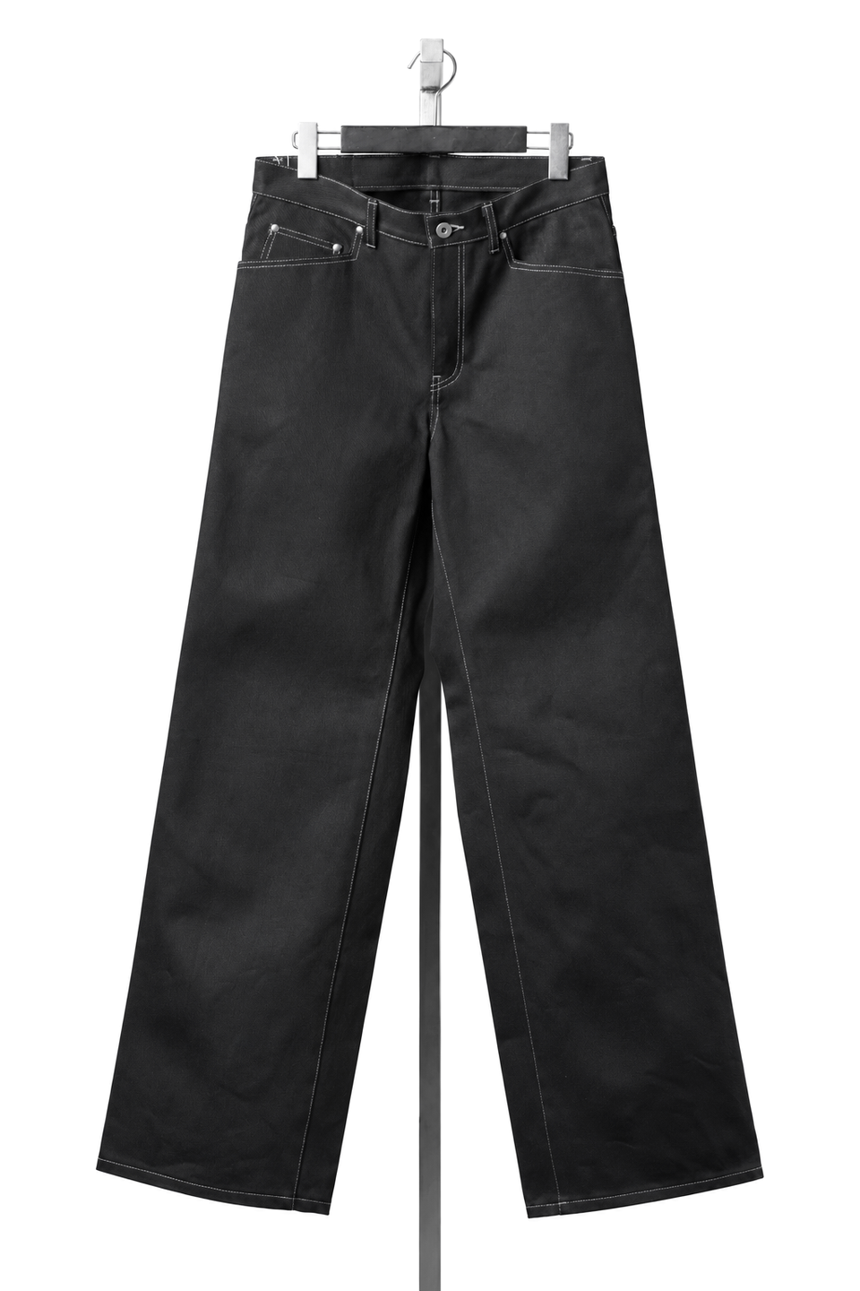 Load image into Gallery viewer, LITTLEBIG Raw Denim Pants (BLACK)