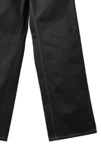 Load image into Gallery viewer, LITTLEBIG Raw Denim Pants (BLACK)