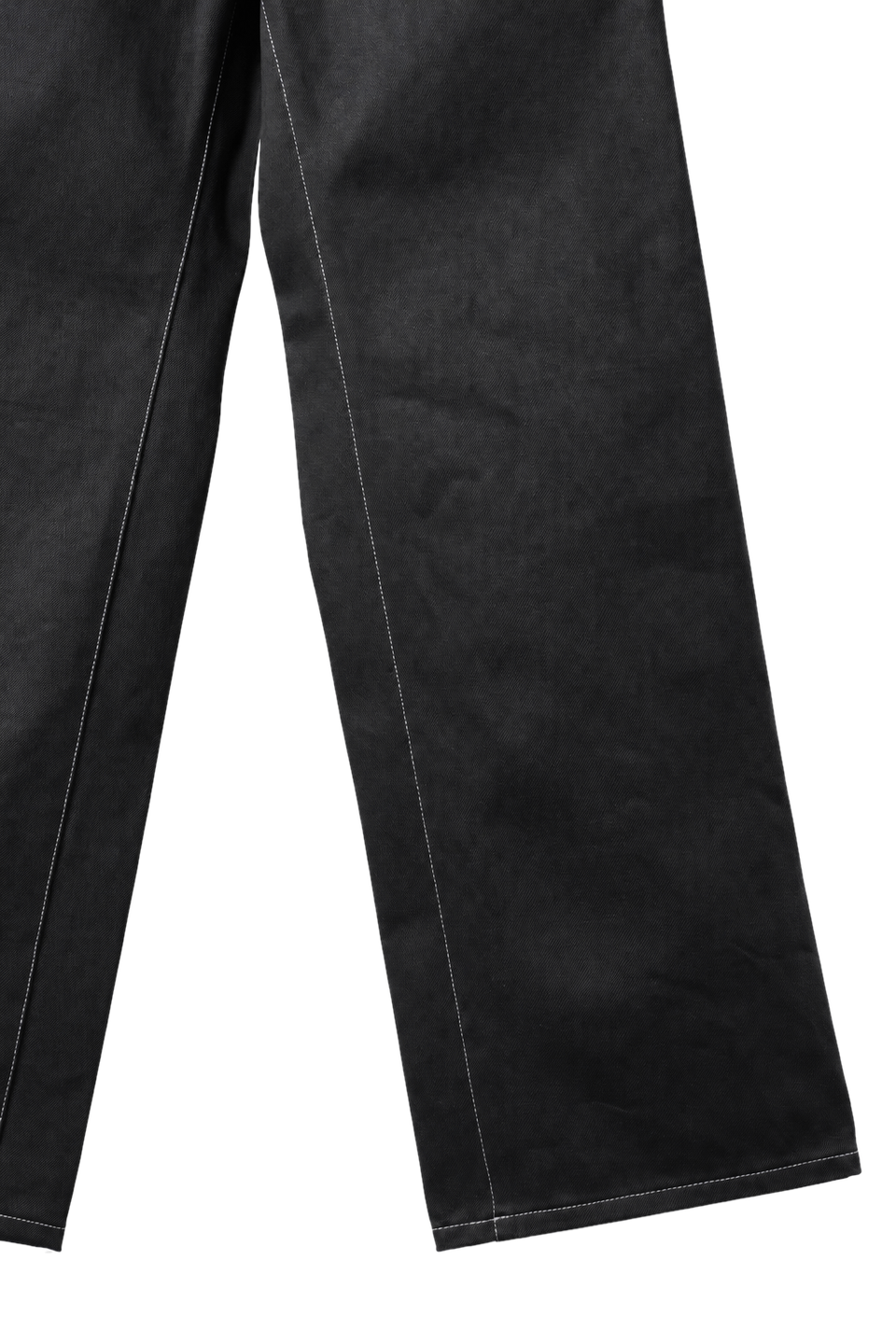 Load image into Gallery viewer, LITTLEBIG Raw Denim Pants (BLACK)