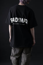 画像をギャラリービューアに読み込む, READYMADE SMILE &amp; LOGO SHORT SLEEVE T-SHIRT (BLACK)