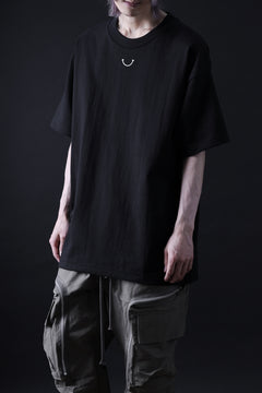 画像をギャラリービューアに読み込む, READYMADE SMILE &amp; LOGO SHORT SLEEVE T-SHIRT (BLACK)