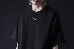 画像をギャラリービューアに読み込む, READYMADE SMILE &amp; LOGO SHORT SLEEVE T-SHIRT (BLACK)