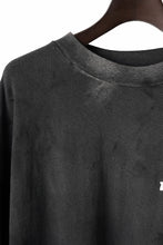 画像をギャラリービューアに読み込む, READYMADE L/S T-SHIRT DESTRUCTION (BLACK)