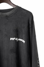 Load image into Gallery viewer, READYMADE L/S T-SHIRT DESTRUCTION (BLACK)