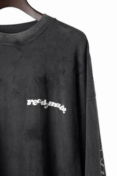 画像をギャラリービューアに読み込む, READYMADE L/S T-SHIRT DESTRUCTION (BLACK)