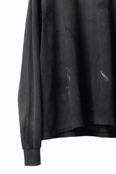 Load image into Gallery viewer, READYMADE L/S T-SHIRT DESTRUCTION (BLACK)