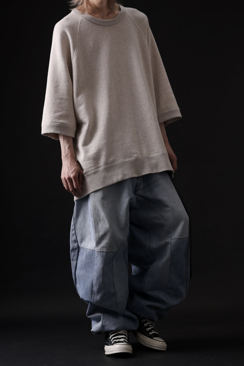 READYMADE DENIM PANTS (WIDE) / (BLUE #A)