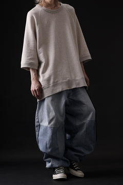 画像をギャラリービューアに読み込む, READYMADE DENIM PANTS (WIDE) / (BLUE #B)