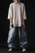 Load image into Gallery viewer, READYMADE DENIM PANTS (WIDE) / (BLUE #F)