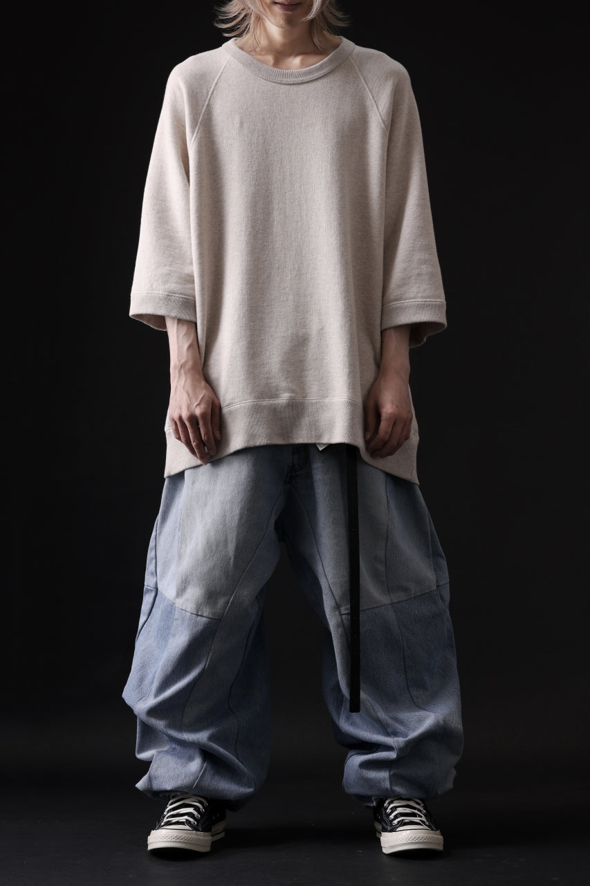 READYMADE DENIM PANTS (WIDE) / (BLUE #B)