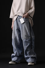 画像をギャラリービューアに読み込む, READYMADE DENIM PANTS (WIDE) / (BLUE #B)