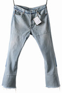 READYMADE DENIM PANTS - FLARE / (BLUE #B)