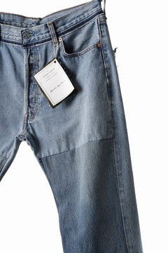 Load image into Gallery viewer, READYMADE DENIM PANTS - FLARE / (BLUE #C)