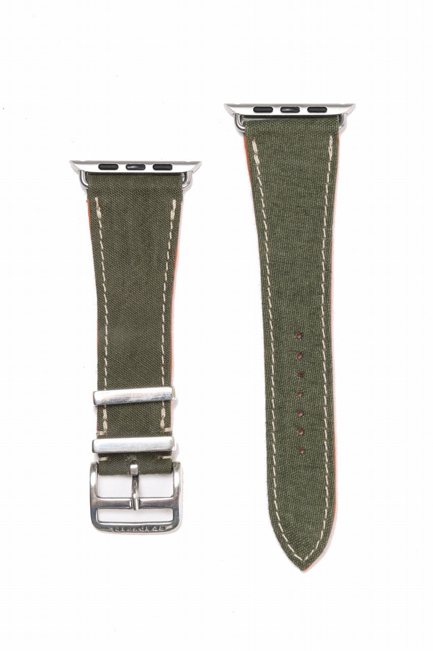 READYMADE WATCH BAND (for Apple Watch 44mm) (KHAKI)