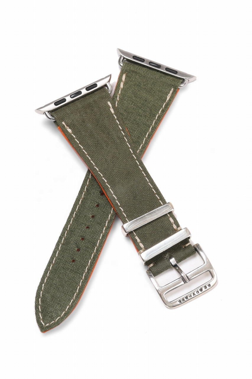 画像をギャラリービューアに読み込む, READYMADE WATCH BAND (for Apple Watch 44mm) (KHAKI)