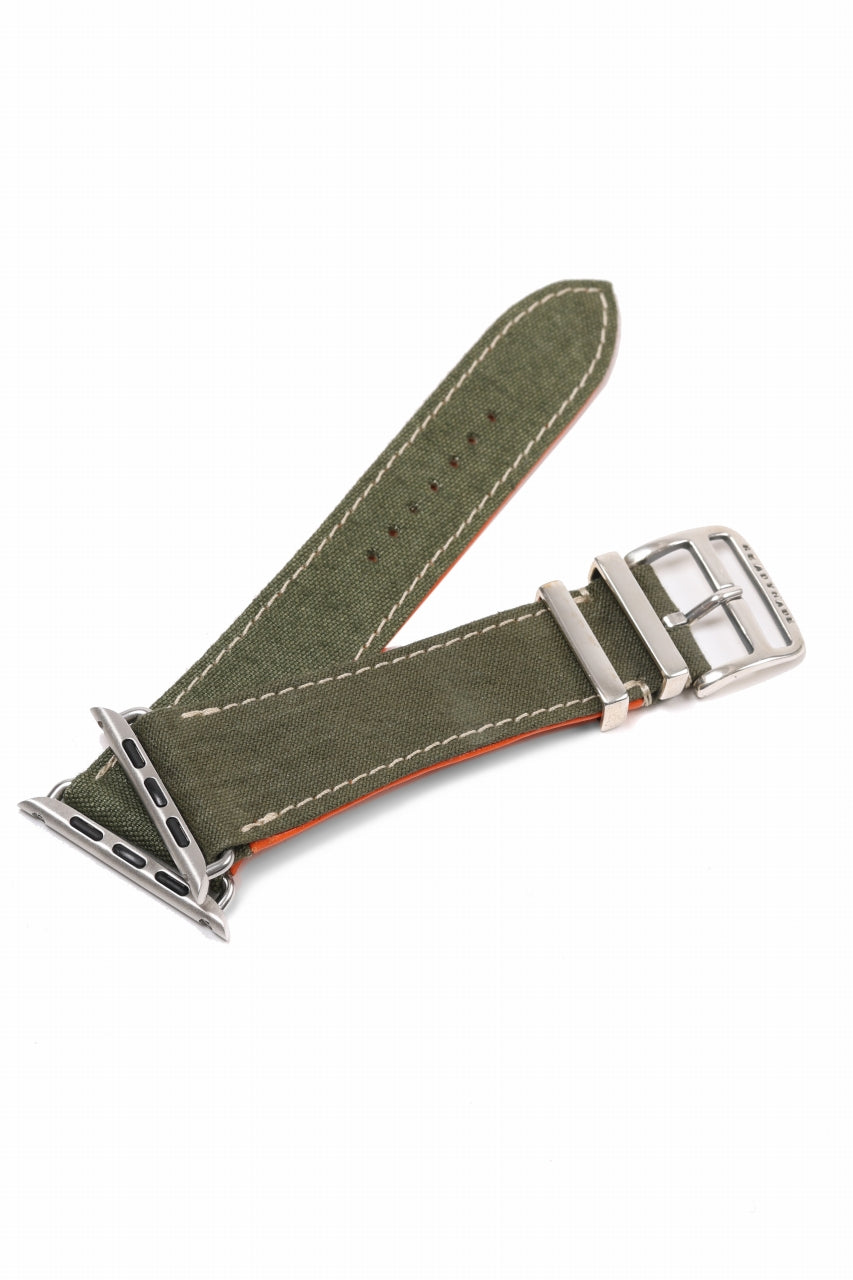 READYMADE WATCH BAND (for Apple Watch 44mm) (KHAKI)