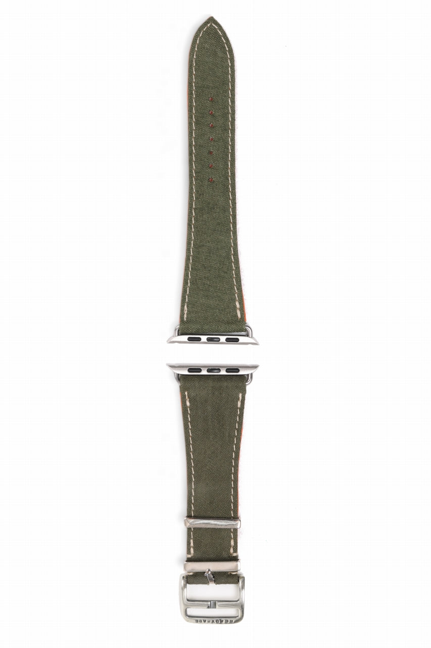 READYMADE WATCH BAND (for Apple Watch 44mm) (KHAKI)