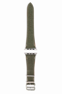 画像をギャラリービューアに読み込む, READYMADE WATCH BAND (for Apple Watch 44mm) (KHAKI)