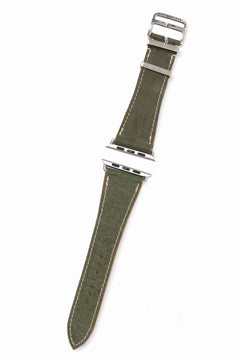 Load image into Gallery viewer, READYMADE WATCH BAND (for Apple Watch 44mm) (KHAKI)