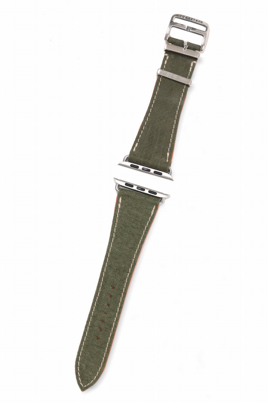 画像をギャラリービューアに読み込む, READYMADE WATCH BAND (for Apple Watch 44mm) (KHAKI)