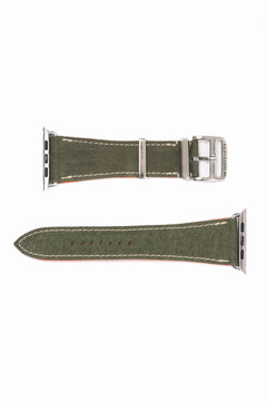 Load image into Gallery viewer, READYMADE WATCH BAND (for Apple Watch 44mm) (KHAKI)