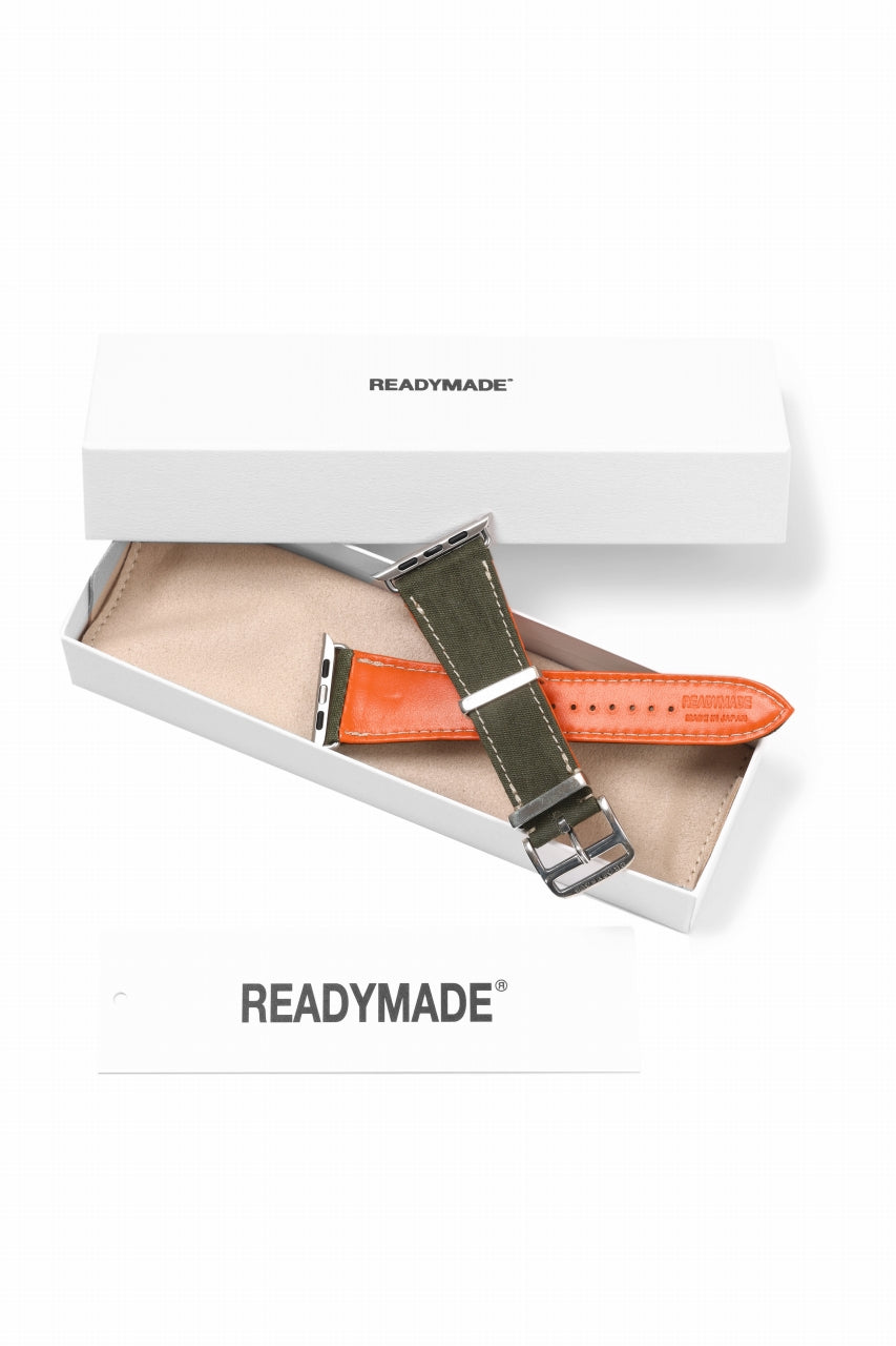 READYMADE WATCH BAND (for Apple Watch 44mm) (KHAKI)