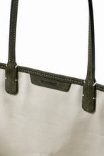 Load image into Gallery viewer, READYMADE DOROTHY BAG LARGE – Remade from Vintage Military Canvas (KHAKI)