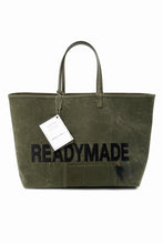 Load image into Gallery viewer, READYMADE DOROTHY BAG LARGE – Remade from Vintage Military Canvas (KHAKI)