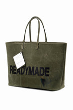 Load image into Gallery viewer, READYMADE DOROTHY BAG LARGE – Remade from Vintage Military Canvas (KHAKI)