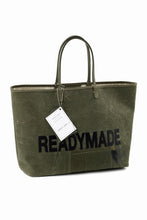 Load image into Gallery viewer, READYMADE DOROTHY BAG LARGE – Remade from Vintage Military Canvas (KHAKI)