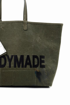 Load image into Gallery viewer, READYMADE DOROTHY BAG LARGE – Remade from Vintage Military Canvas (KHAKI)