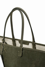 Load image into Gallery viewer, READYMADE DOROTHY BAG LARGE – Remade from Vintage Military Canvas (KHAKI)