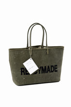 Load image into Gallery viewer, READYMADE DOROTHY BAG LARGE – Remade from Vintage Military Canvas (KHAKI)