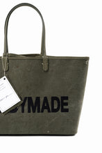 Load image into Gallery viewer, READYMADE DOROTHY BAG LARGE – Remade from Vintage Military Canvas (KHAKI)