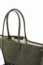 Load image into Gallery viewer, READYMADE DOROTHY BAG LARGE – Remade from Vintage Military Canvas (KHAKI)