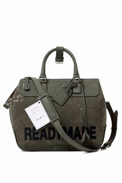 Load image into Gallery viewer, READYMADE GYM BAG LARGE (KHAKI #A)