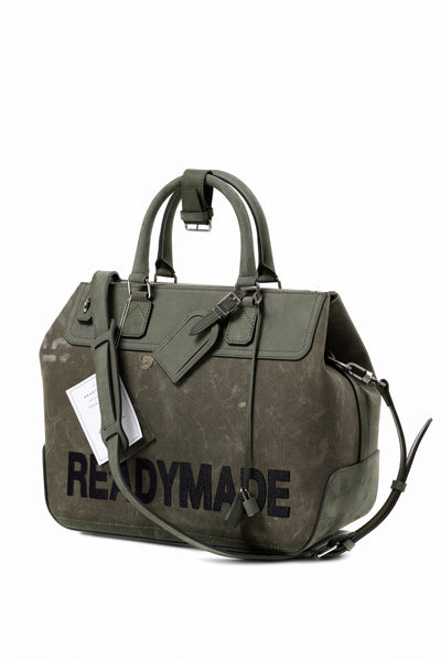 READYMADE GYM BAG LARGE (KHAKI #A)