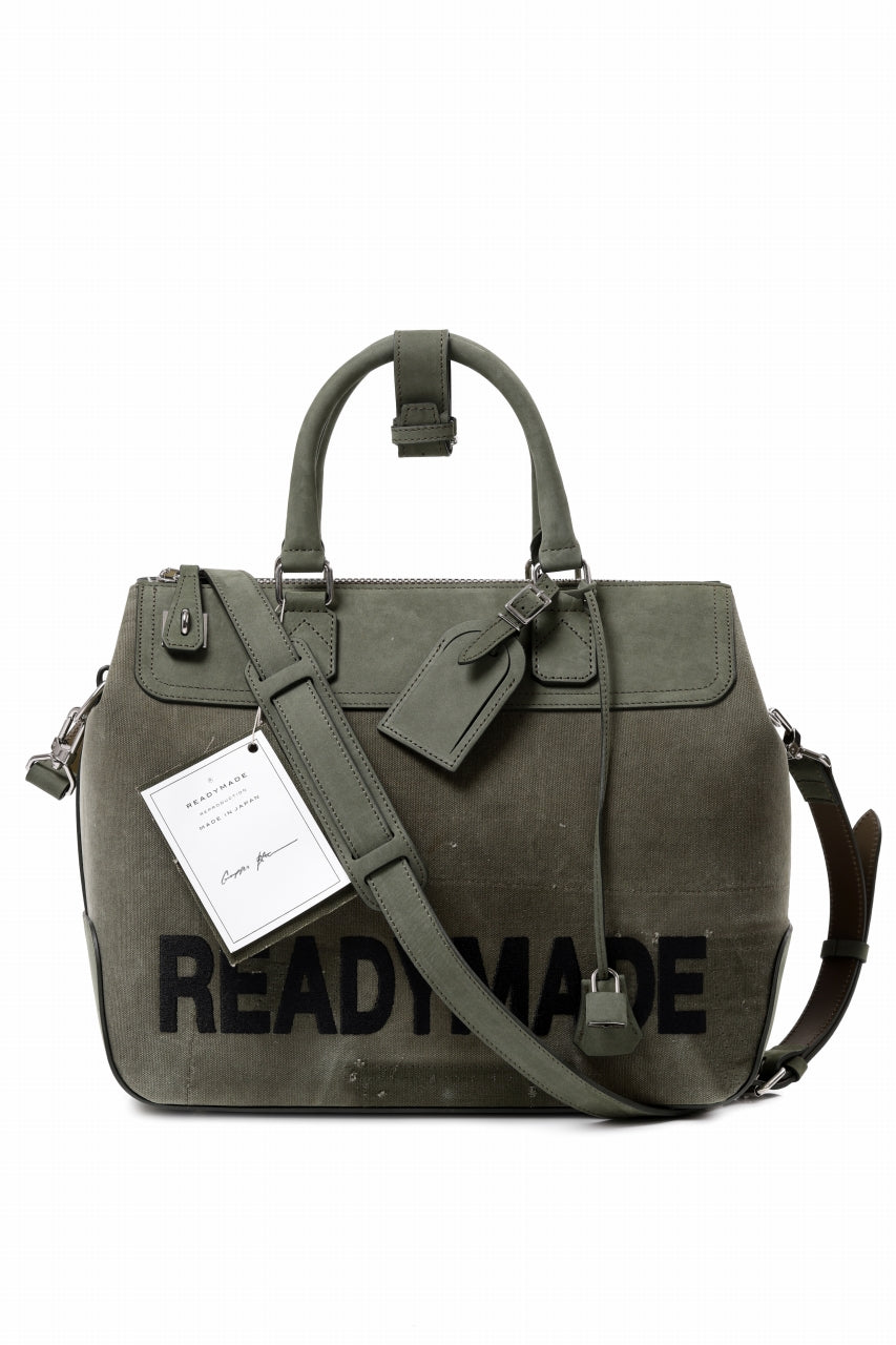 READYMADE GYM BAG LARGE (KHAKI #B)