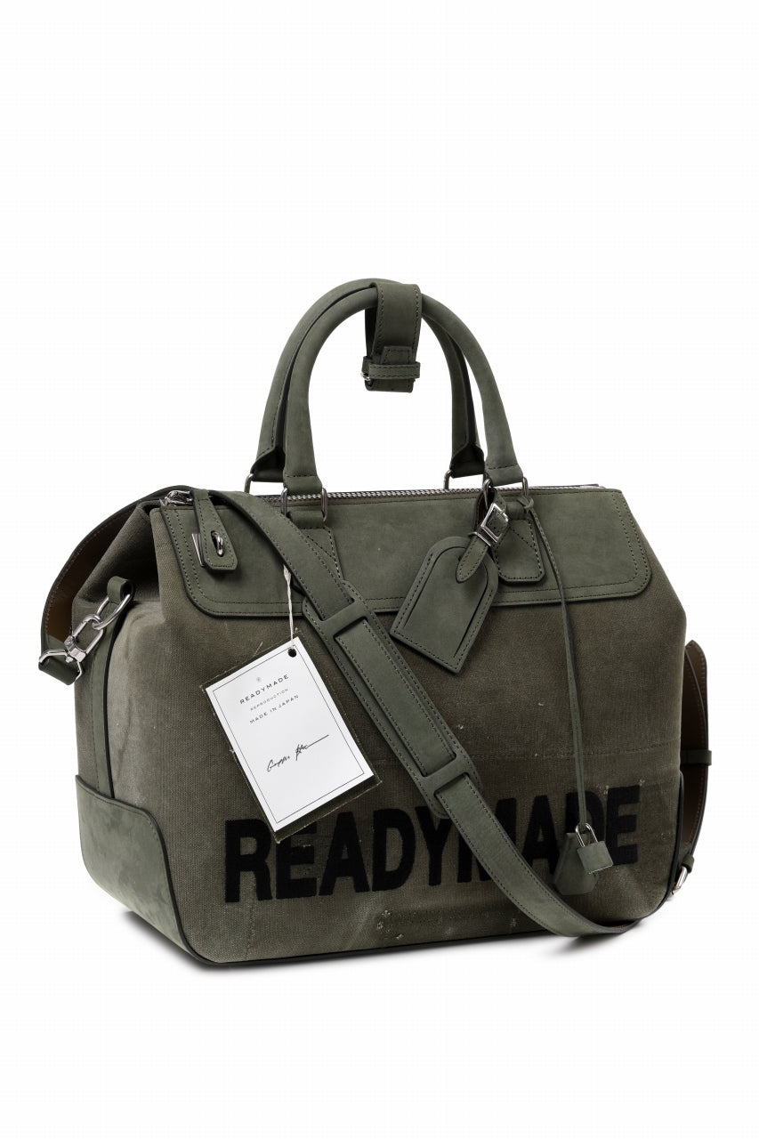 READYMADE GYM BAG LARGE (KHAKI #B)