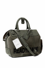 Load image into Gallery viewer, READYMADE GYM BAG LARGE (KHAKI #B)