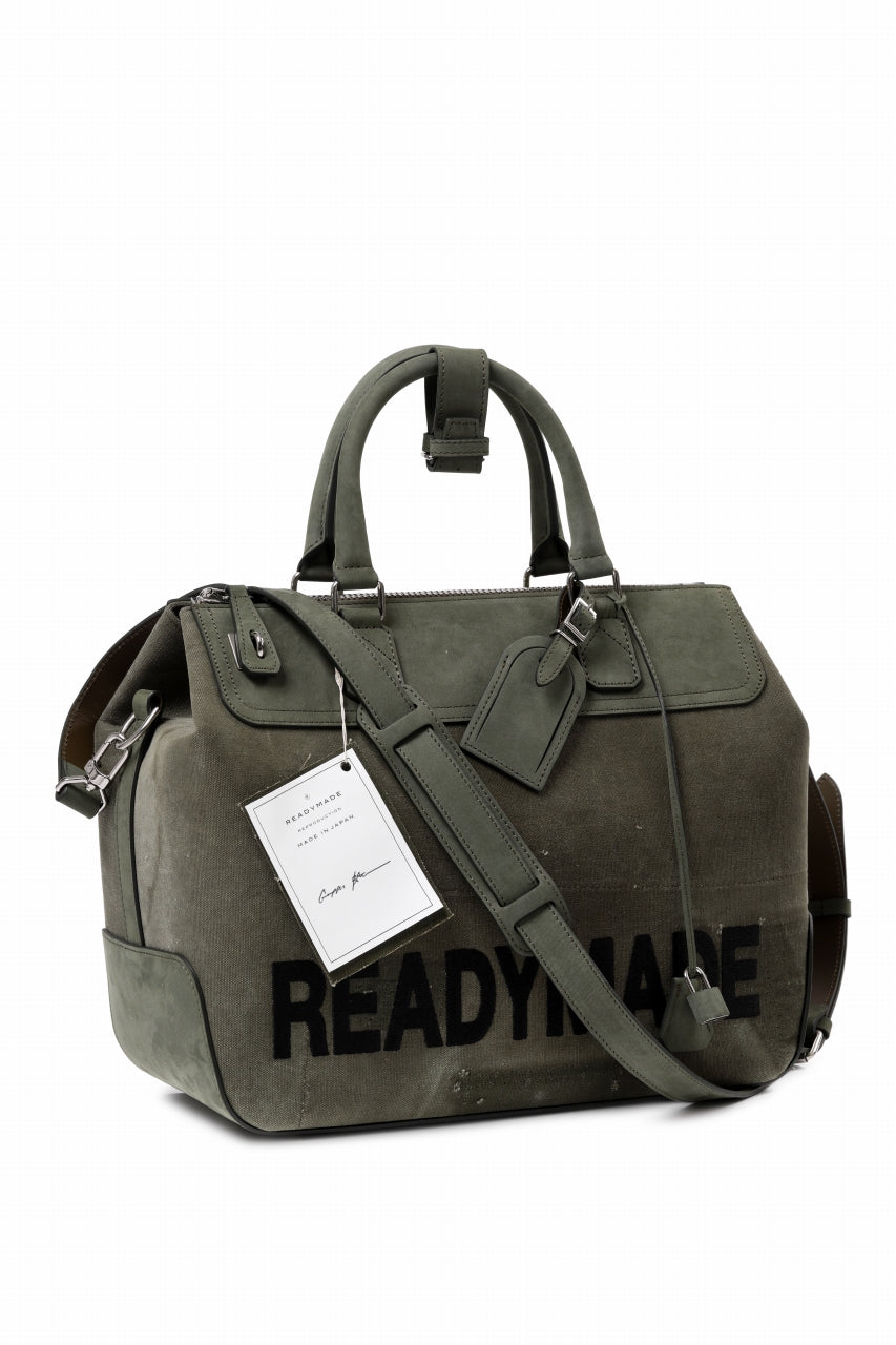 READYMADE GYM BAG LARGE (KHAKI #B)