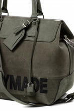 Load image into Gallery viewer, READYMADE GYM BAG LARGE (KHAKI #B)