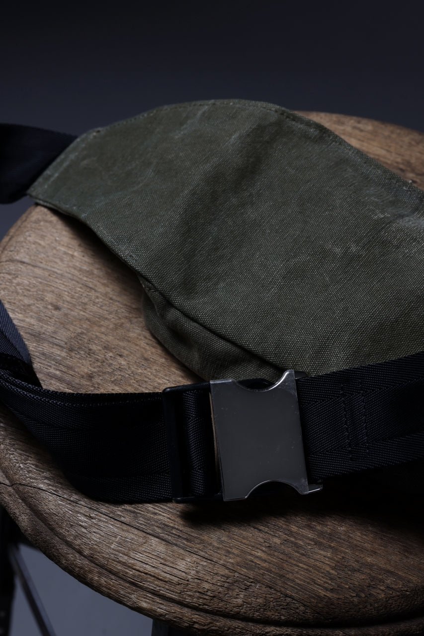 READYMADE BODY POUCH (GREEN)