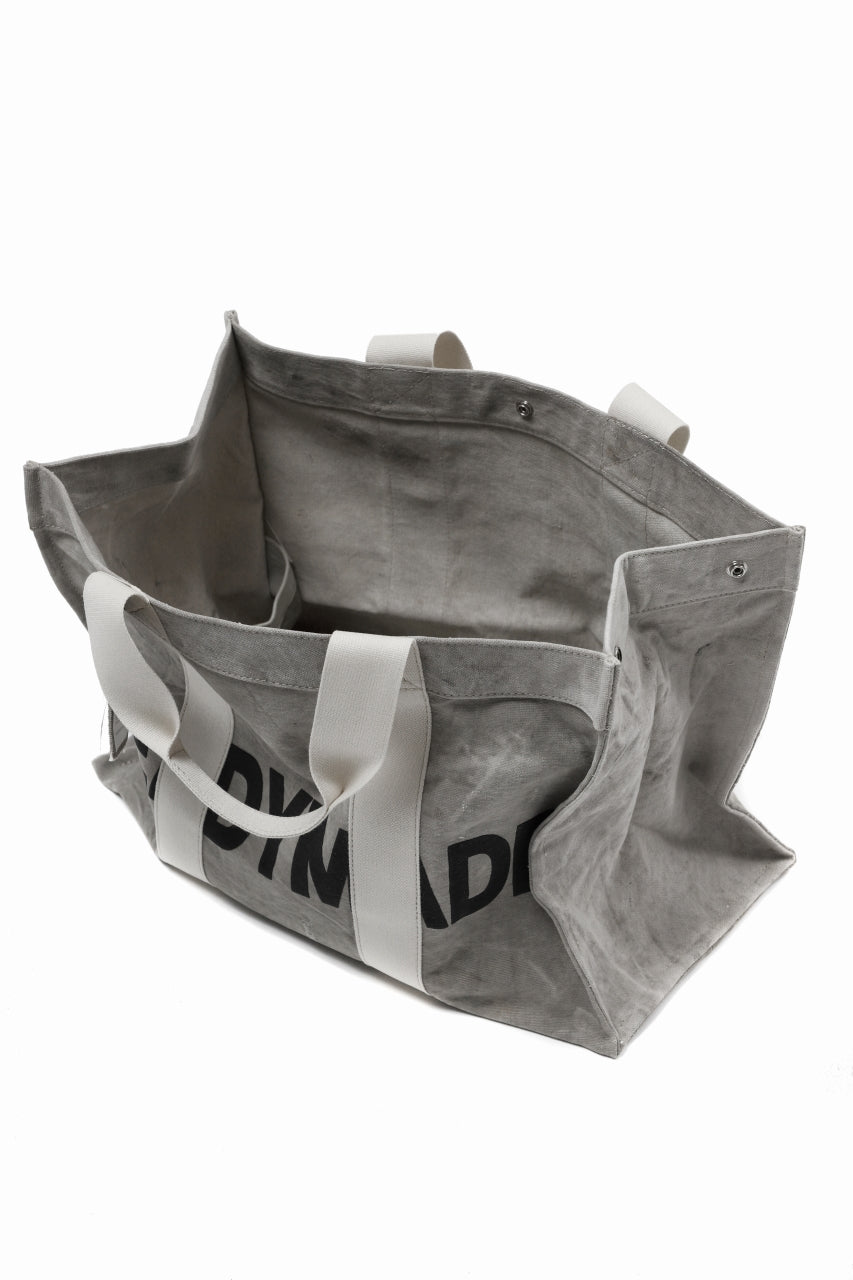 READYMADE EASY TOTE BAG LARGE (WHITE #a)