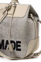 画像をギャラリービューアに読み込む, READYMADE GYM BAG MEDIUM (WHITE)