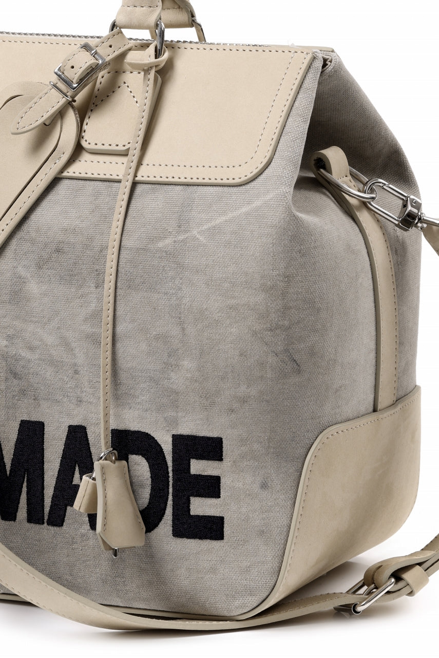 画像をギャラリービューアに読み込む, READYMADE GYM BAG MEDIUM (WHITE)