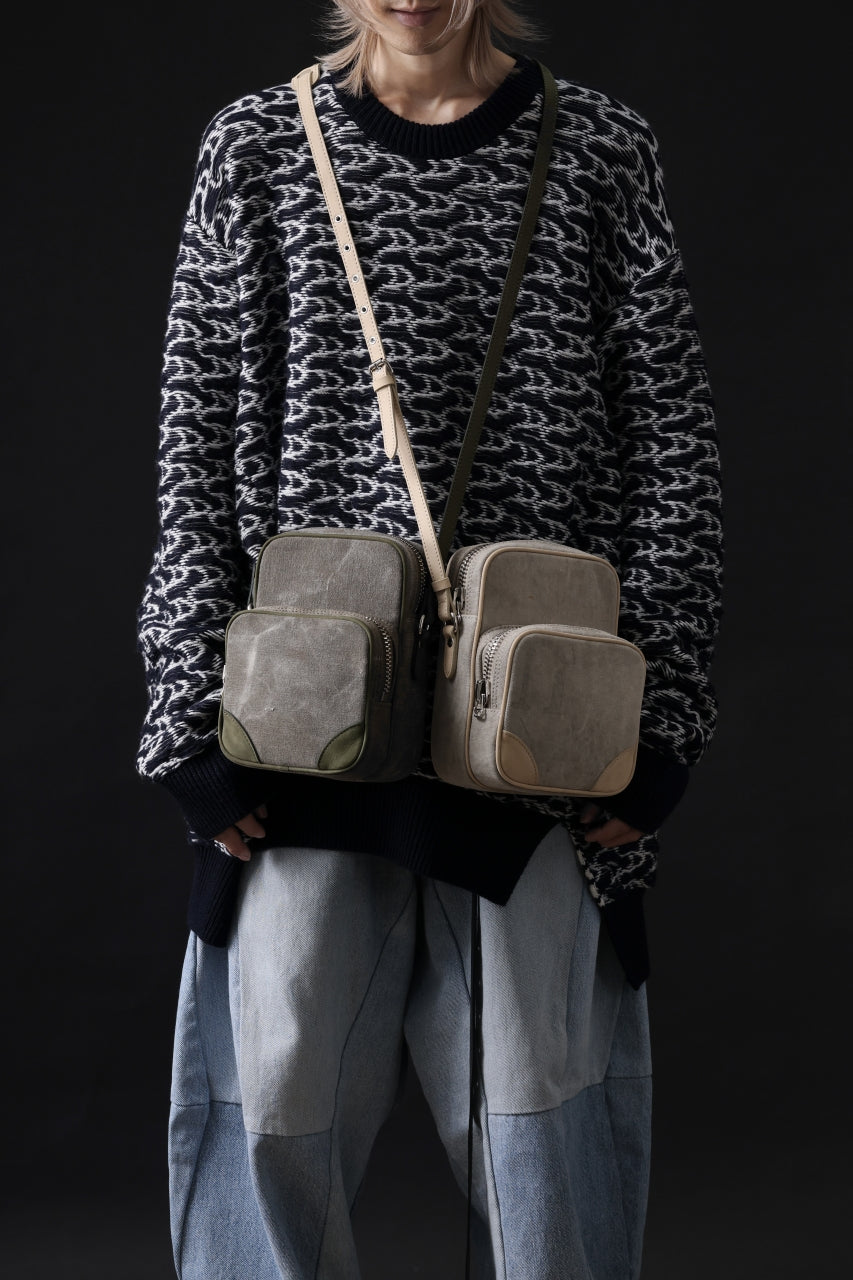 READYMADE SMALL SHOULDER BAG (KHAKI) - レディメイドの公式通販 ...